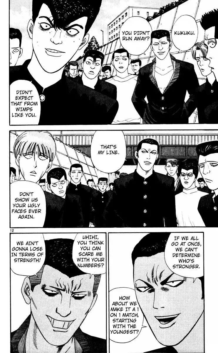 Kyou Kara Ore Wa!! Chapter 327 12